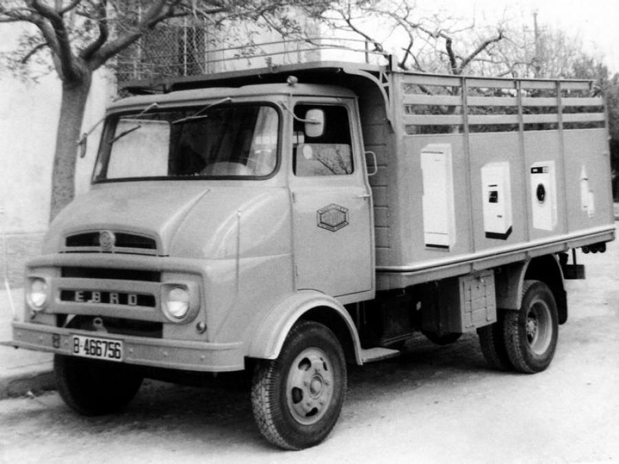  Ebro C550 1968 года  (фото 2 из 2)